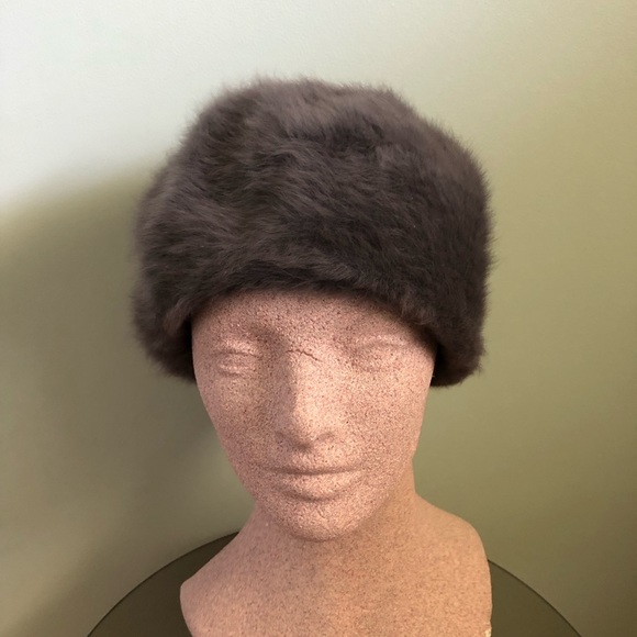 Kangol Design Made in England VTG Angora Cap-Beret